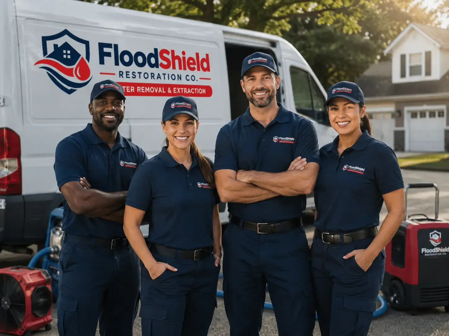 Flood Damage Restoration company in Weems, VA