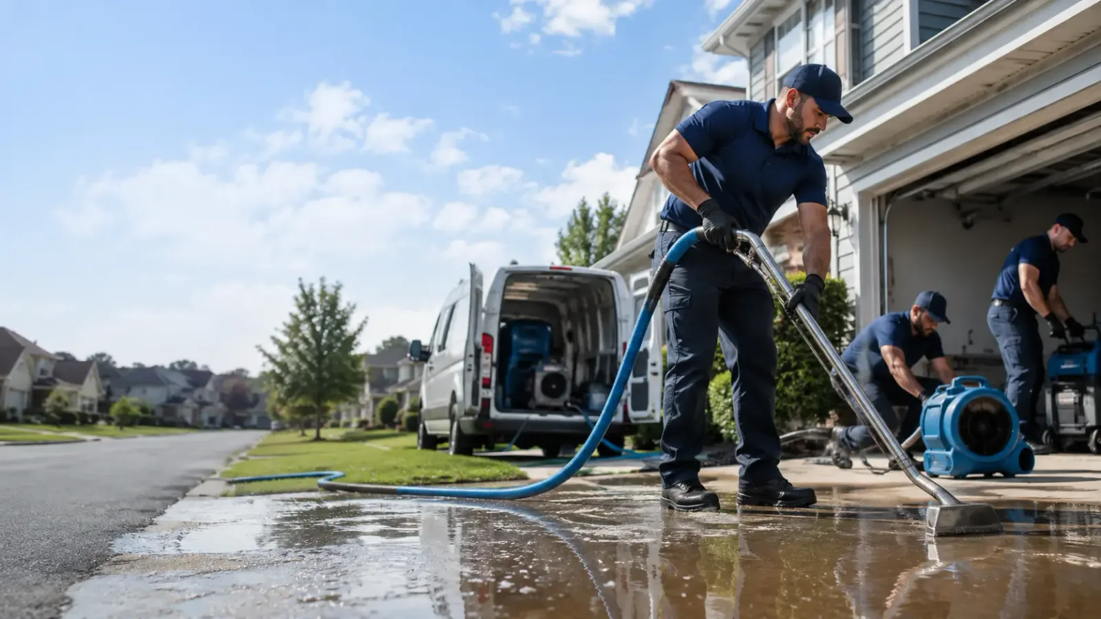 Flood Damage Restoration in Weems, VA